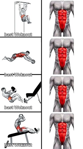 Best Abs Workout at Home 💪 6 Pack Abs Fast# #strongabs #campsinai #phoenician #abworkout #abgoals