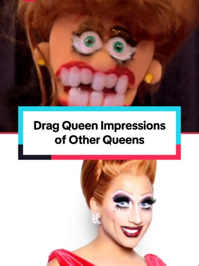 Which impression is most spot-on? #dragrace #impressions | crystal labeija