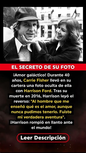 BREAKING: La verdad sobre el romance oculto de Star Wars y la despedida de Carrie