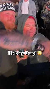 He BLEW UP his Harley at a Sturgis Buffalo Chip Concert! 😳