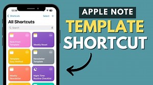 How to Create Apple Notes Templates You Can Reuse to Save Hours