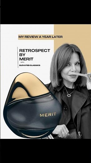Merit Retrospect Perfume Review #fragrance #fragrancereview