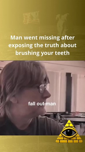 Conspiracy Secrets 🤫🇺🇸 on Instagram: "🦷 Man went missing after exposing the truth about brushing your teeth… 👁️ He claimed that toothpaste ingredients do more harm than good, and that it’s all part of a silent control system. Days after sharing his findings… he vanished without a trace. Too crazy… or too real? If you want to uncover the secrets they hide from us, comment “BOOK” and I’ll tell you everything. 📖⬇️ #theories #ufo #conspiracy #cia #nasa #illumination #alien #ovnis #predictions 