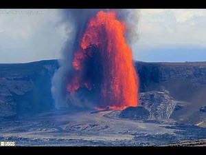 LIVE: Kīlauea Volcano in Hawaii Erupts Spectacularly