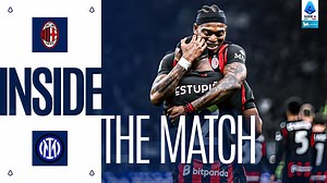 Behind The Scenes Of Milan-Inter | Inside The Match | Serie A 2025/26