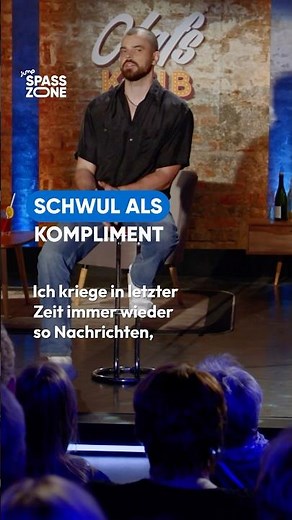 Schwul als Kompliment. Nikita Miller bei Olafs Klub