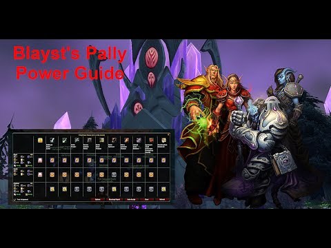 Classic TBC: Pally Power Guide