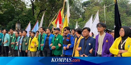 BEM SI Gelar Demo 2 September, Lanjutan Aksi Indonesia (C)emas 2025