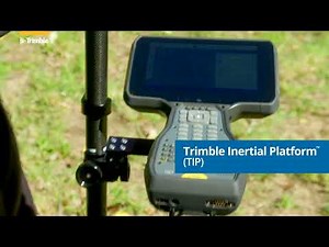 R980 Tutorial: Trimble technologies within the R980
