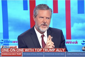 Jerry Falwell Jr. to reporter: 'Trust me, you do not want to mess with me, OK?'
