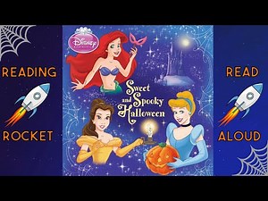 Disney Princess Sweet and Spooky Halloween Read Aloud Book