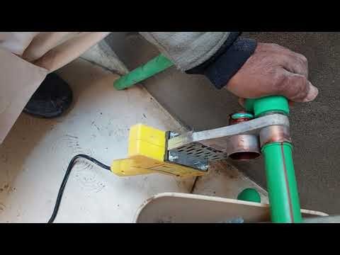 Joining water hose pipe