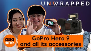 We all know the pocket camera that made it to Hollywood. Well, we got our hands on the GoPro Hero 9 and its new features and new accessories didn’t disappoint when we put them to the test. Watch to find out more! #GoPro #Hero9 #Unwrapped | AsiaOne