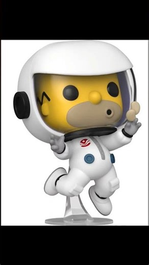 The Simpsons Deep Space Homer Funko Pop! Vinyl Figure #1653
