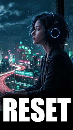 Deep focus music for late night work (no sleep mode)