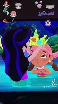 Captain Jake and the NeverLand Pirates: Izzy the Honorary Mermaid 🧜‍♀️