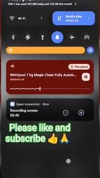 Topload Fully automatic washing machine working process