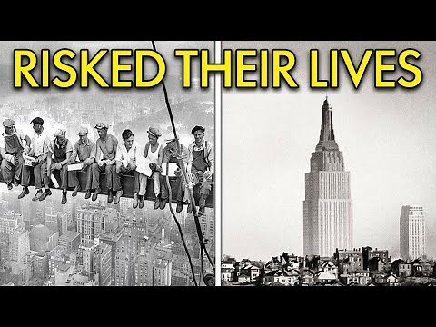 How They Built the Empire State Building Without Safety Harnesses