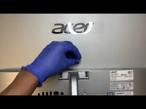 Acer Aspire C24 Disassemble Tear Down - C24-865-UA91