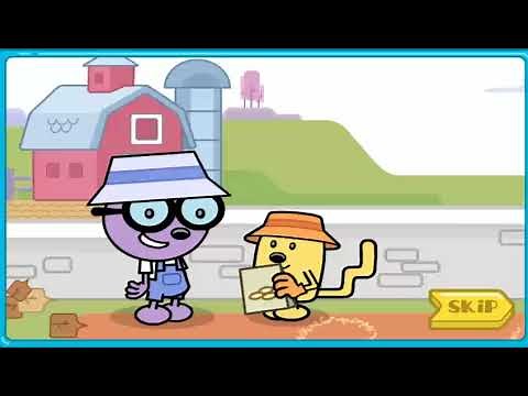 Wow Wow Wubbzy: Wubbzy Gardening Gameplay