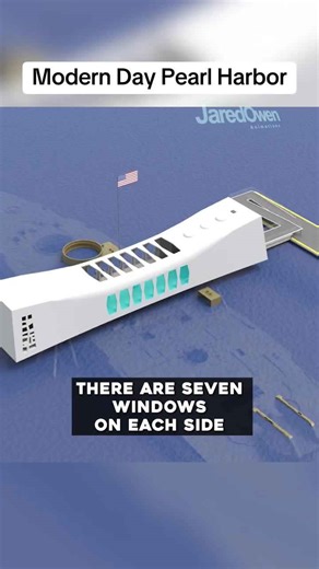 This is what Pearl Harbor looks like now