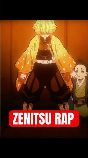 Zenitsu Thunder Breathing Seventh Form #demonslayer #zenitsu #anime