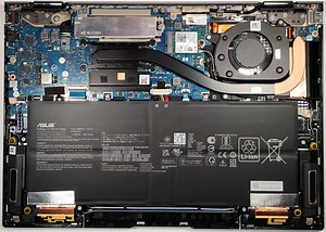 How to open ASUS Zenbook 14 Flip OLED (UP3404) – disassembly and upgrade options