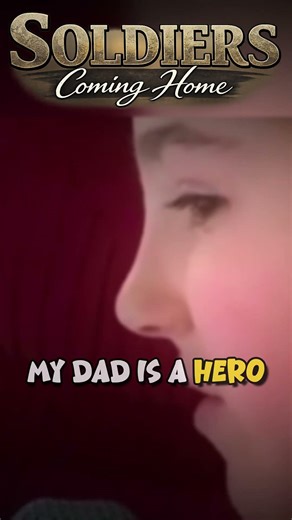 The Homecoming Loop: Soldier dad surprising daughter after 1 year #cominghome #reunion