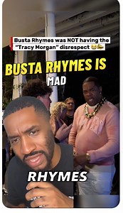 811K views · 7.1K reactions | Kid called Busta Rhymes, Tracy Morgan, and he was not happy about it  #bustarhymes #tracymorgan #comedyreels | Joél James | Facebook