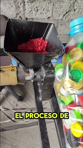 I built my own plastic injection molding machine! 😱♻️ inspired by Precious Plastic