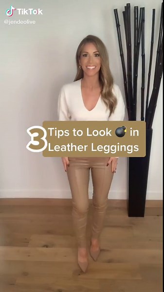 Leather Leggings Styling Tips for a Chic Fall Look