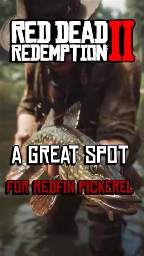A Great Spot For Redfin Pickerel In Rdr2 In 2026! #shorts #rdr2 #reddeadredemption2 #fyp #viral