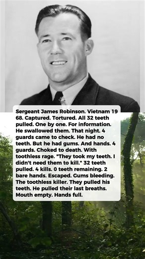 They Pulled Out All His Teeth for Information. He Swallowed Them and Choked 4 Guards to Death With