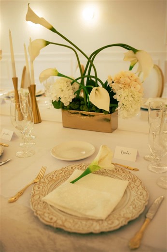 Plated goes bridal!! #wedding #dinnerparty #tablescape #tablesetting