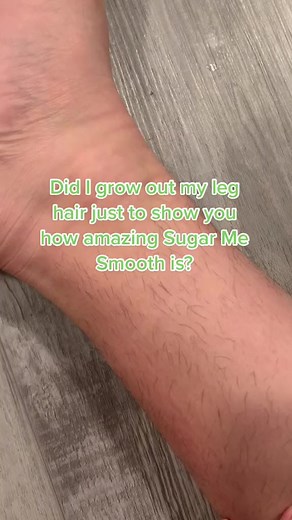 1K views · 14 reactions | Quick demo of how easy it is to remove hair for weeks at a time with our Body Sugar Wax! #sugarwax #sugaring #hairremoval #naturalskincare #sugarmesmooth | Sugar Me Smooth | Facebook