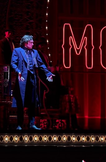 Exciting Moulin Rouge Broadway Musical Theatre Experience