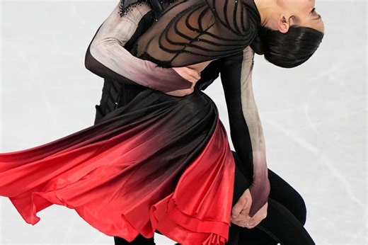 Why Chock and Bates’ Olympic silver has fans questioning the judging