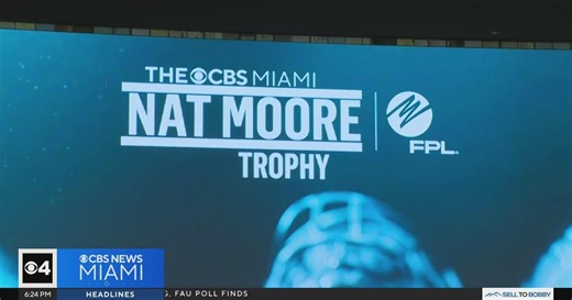 CBS Miami Nat Moore Trophy: A look back at the high school winners who turned into college stars