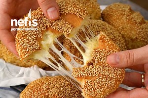 Susamlı Simit Poğaça Tarifi (videolu)