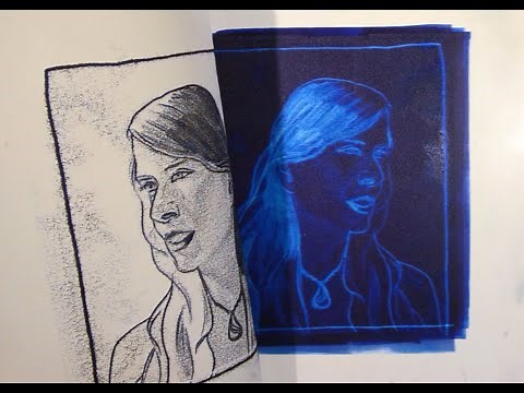 Transfer (Trace) Monotype Demonstration