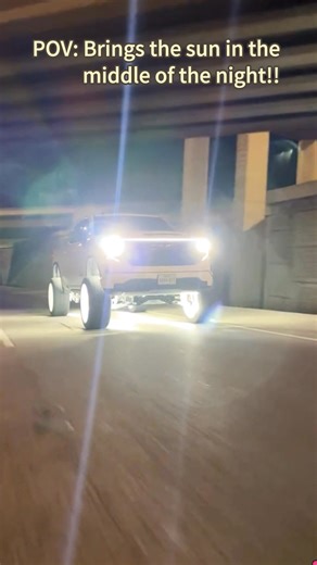 That's awsome! Say hello to effortless bright😎#mictuning #rocklights #ledlights #carsoftiktok #trucklife #satisfyingvideo #lights #wheellights #trucklighting #viral | Mictuning