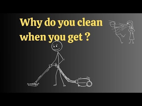 Why Do You Clean When You’re Angry?