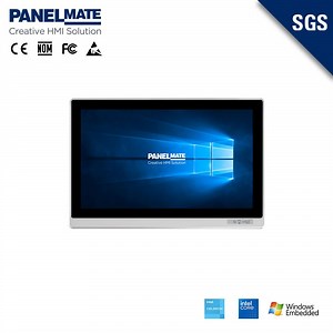 [Hot Item] 15.6 Inch Industrial Rugged PC Touch Screen Panel PC Capacitive Industrial Touch Screen Panel PC Waterproof All in One PC