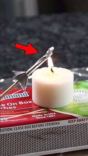 How to Make a Match Rocket