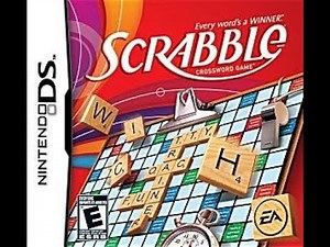 Scrabble (DS) Single Player Mode - Classic Play