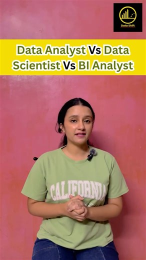Data Analyst Vs Data Scientist Vs BI Analyst | Key Differences | Data Shift | Aarushi Bansal