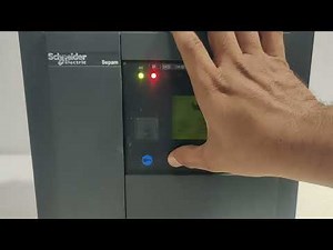 Schneider Electric SEP383 Sepam 59704 _ Testing Video