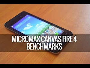 Micromax Canvas Fire 4 Benchmarks