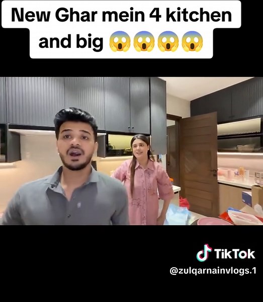 Explore Our New Home Featuring Four Kitchens