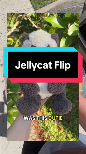 I found a rare Jellycat at Goodwill to flip for profit on eBay #thrifting #reselling #sidehustle